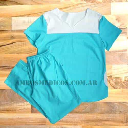 modelo de ambo spandex